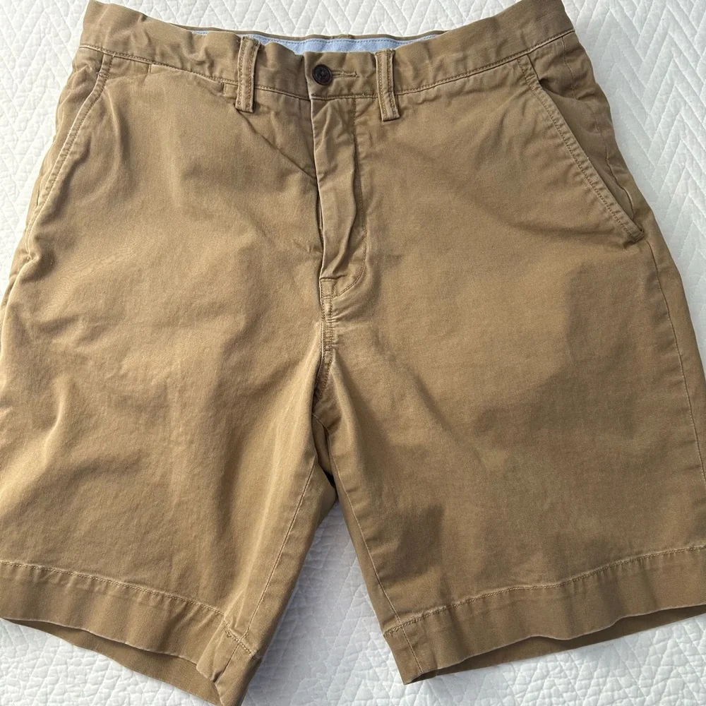 Polo Ralph Lauren stretch, classic fit‎ men’s khaki shorts